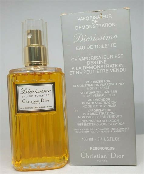 is diorissimo discontinued